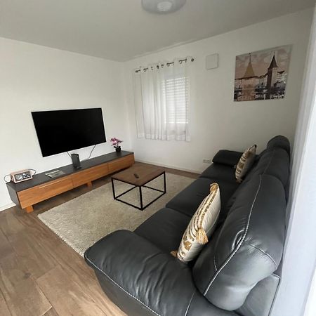 Ferienwohnung Am Yachthafen Кресброн Экстерьер фото