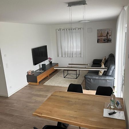 Ferienwohnung Am Yachthafen Кресброн Экстерьер фото