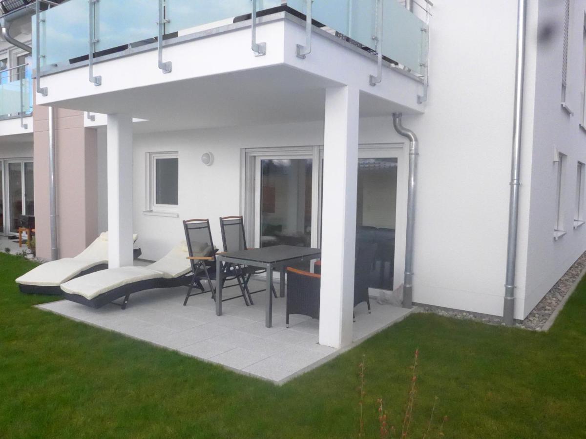 Ferienwohnung Am Yachthafen Кресброн Экстерьер фото
