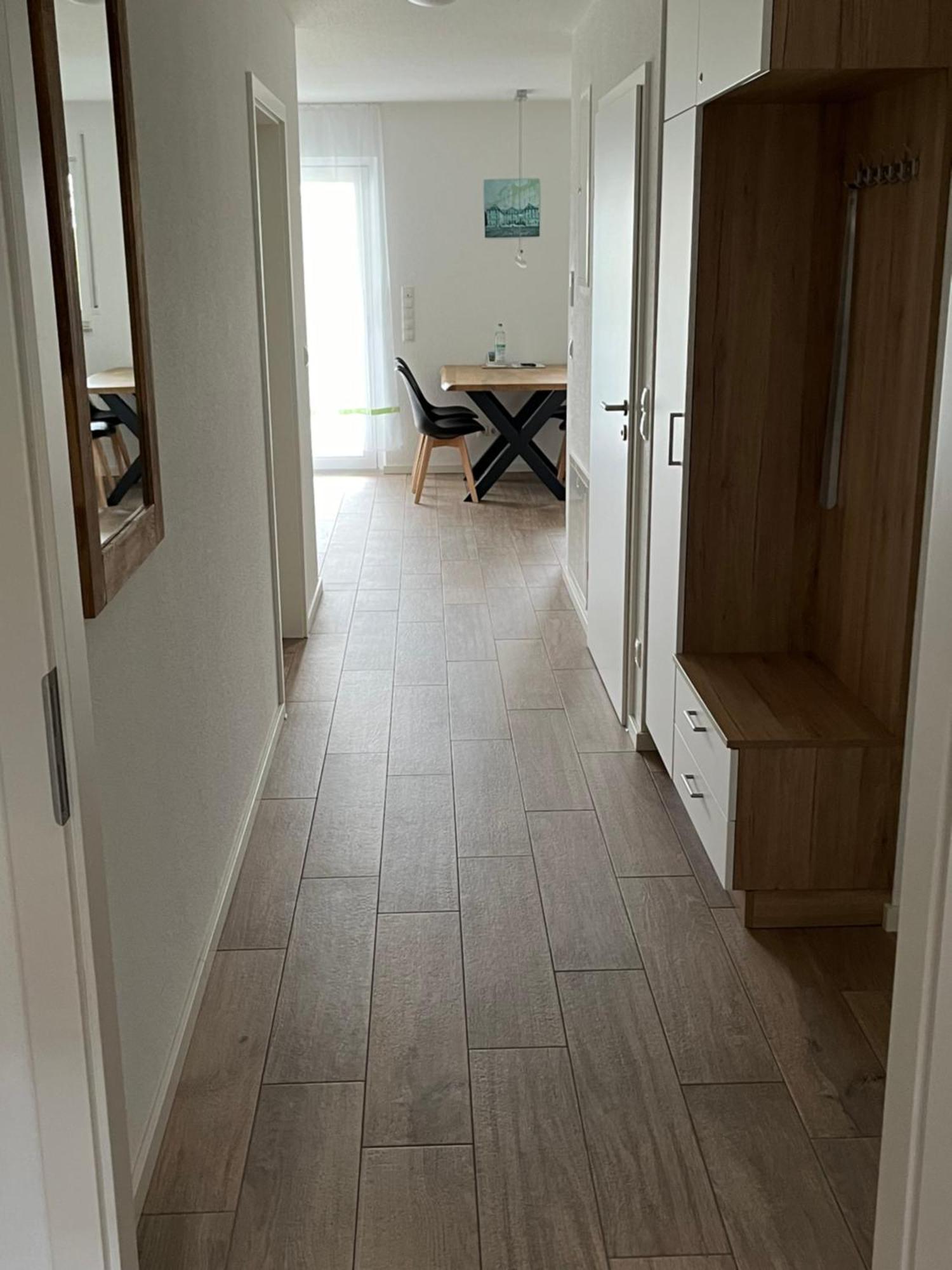 Ferienwohnung Am Yachthafen Кресброн Экстерьер фото