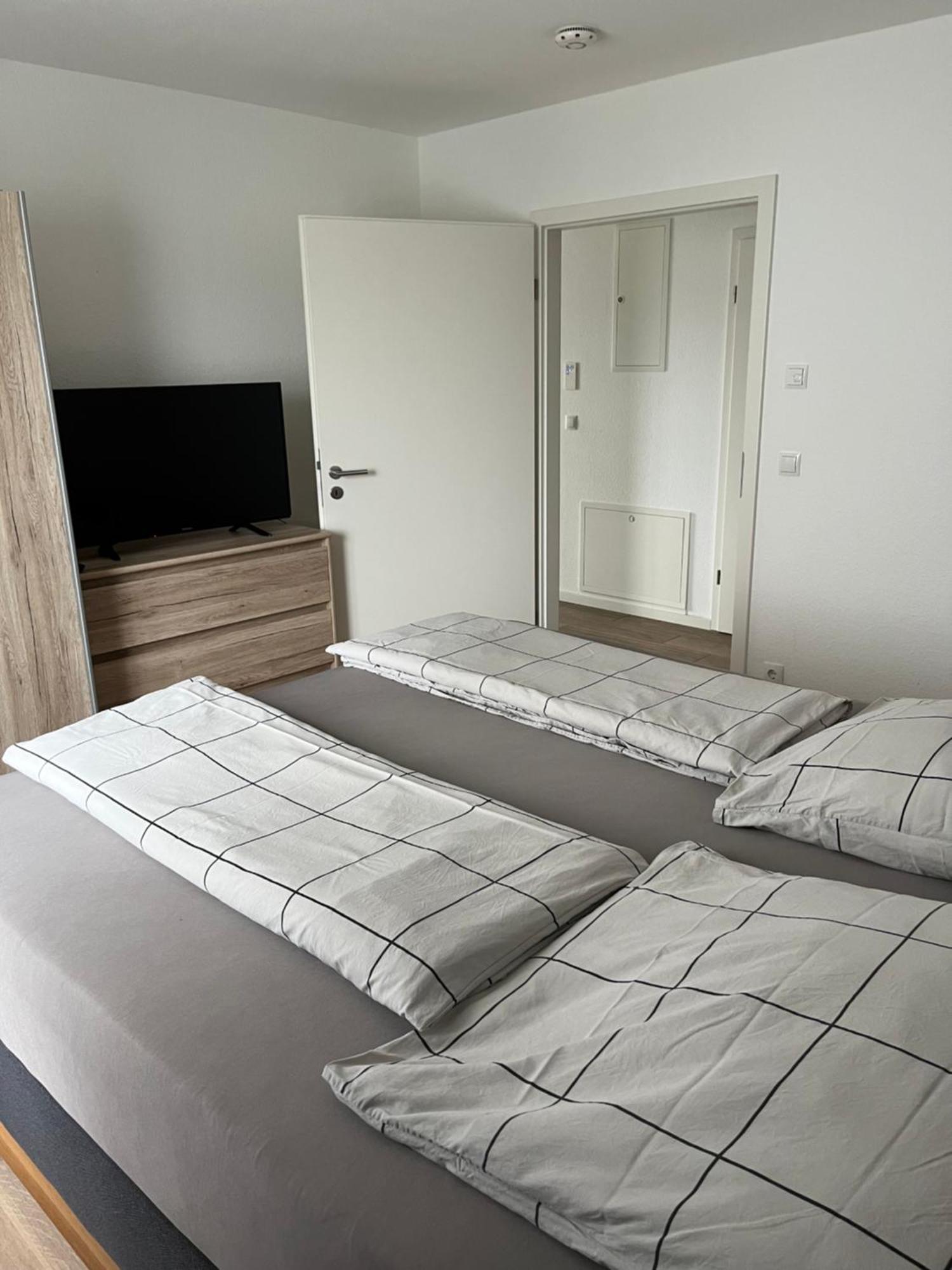 Ferienwohnung Am Yachthafen Кресброн Экстерьер фото